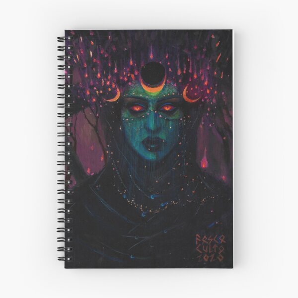 Item preview, Hecate, Queen of Witches designed and sold by Fosco-Culto.