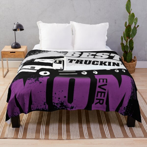 Item preview, Best truckin' mom ever designed and sold by Desibeau.