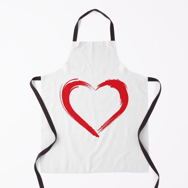 Item preview, Heart. Grunge heart. Distressed heart. Valentine's Day. Red brush heart. designed and sold by Tanysl.