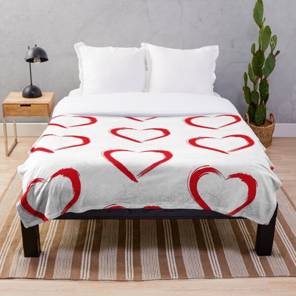 Item preview, Heart. Grunge heart. Distressed heart. Valentine's Day. Red brush heart.  designed and sold by Tanysl.