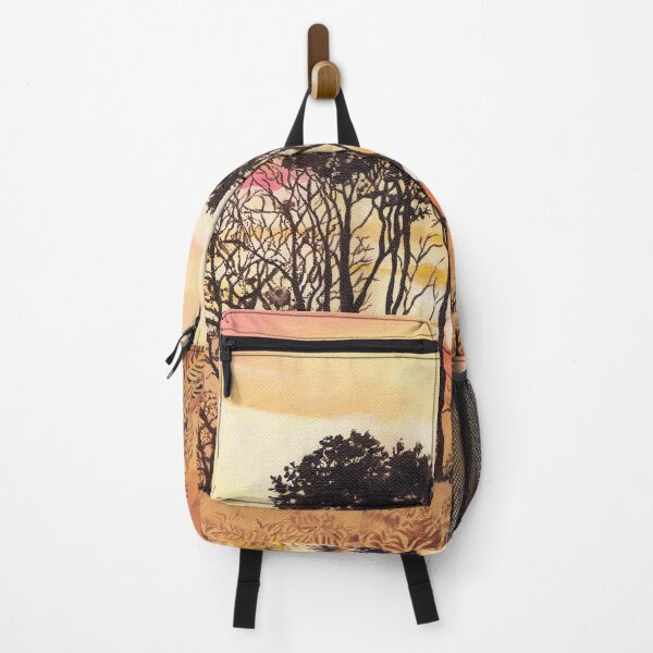Item preview, Sunset Trees (acrylic on canvas) designed and sold by Painting By Nature.
