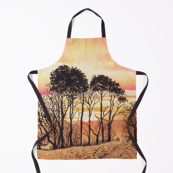 Item preview, Sunset Trees (acrylic on canvas) designed and sold by Painting By Nature.