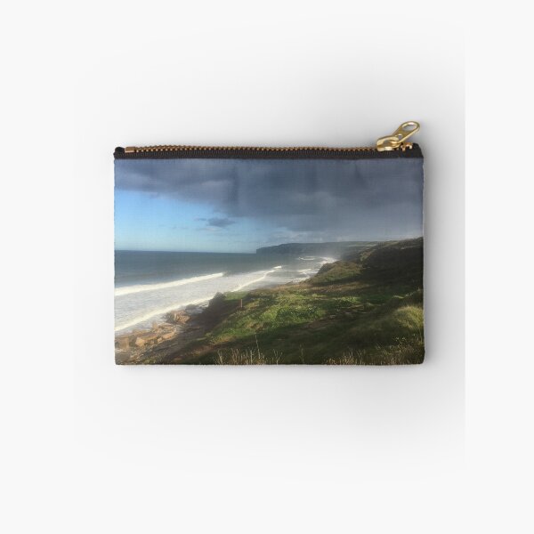 Item preview, Hazy Filey Looking Towards Bempton designed and sold by UnicornFlamingo.