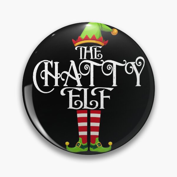 Item preview, The Chatty Elf Family Matching Christmas Tee Chatty Pajama designed and sold by CREATIVE-TEE.