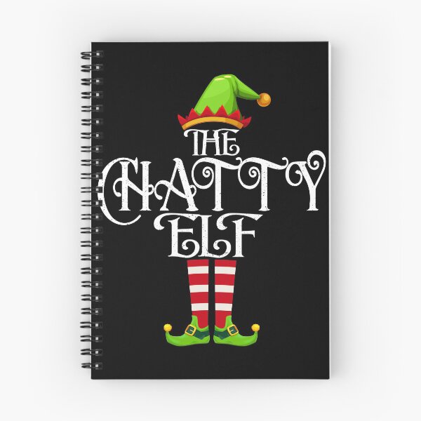 Item preview, The Chatty Elf Family Matching Christmas Tee Chatty Pajama designed and sold by CREATIVE-TEE.