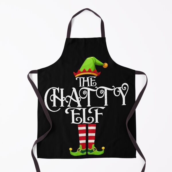 Item preview, The Chatty Elf Family Matching Christmas Tee Chatty Pajama designed and sold by CREATIVE-TEE.