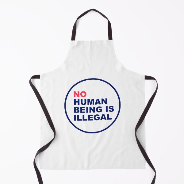Item preview, No human being is illegal designed and sold by arteehub.