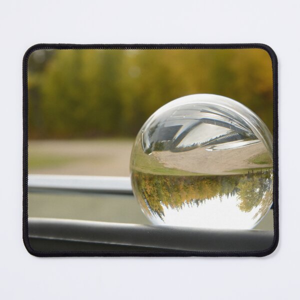 Item preview, Sports car hood in lensball mousepad designed and sold by Roy-Babiuk.