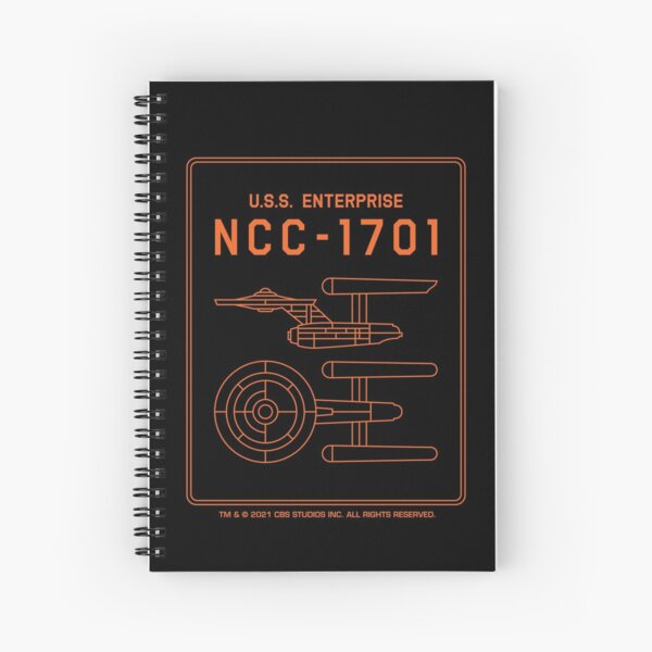 Item preview, Star Trek USS Enterprise NCC-1701 Schematic designed and sold by avperth.