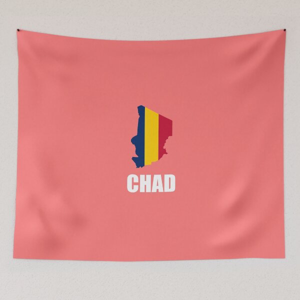 Item preview, Chad African Nation designed and sold by AlwaysAwesome.