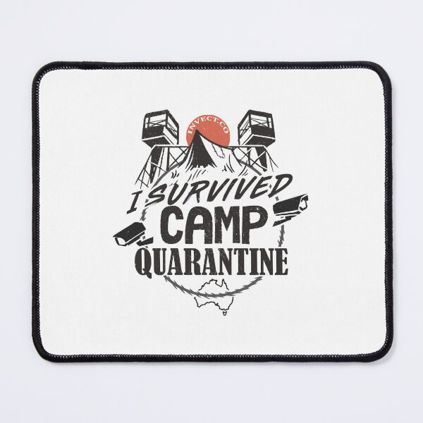 Item preview, I Survived Camp Quarantine! designed and sold by Kiraly Art.