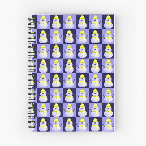 Item preview,  Twee Pixel Snowmen, Yellow Clothes designed and sold by rin3d .