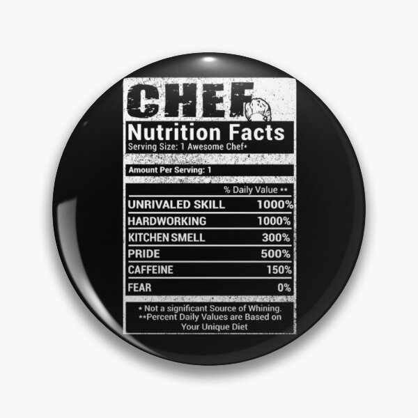 Item preview, Chef nutrition designed and sold by aryagiri.