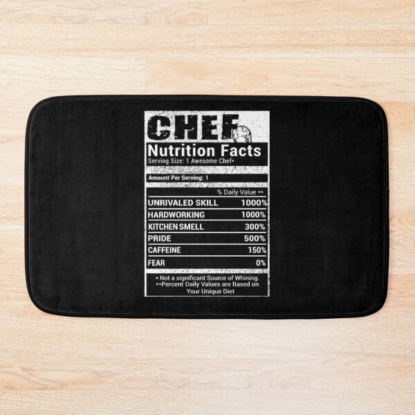 Item preview, Chef nutrition designed and sold by aryagiri.
