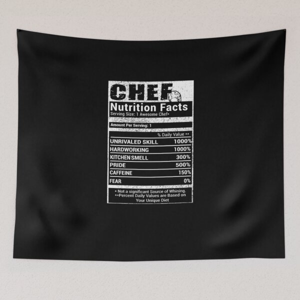 Item preview, Chef nutrition designed and sold by aryagiri.