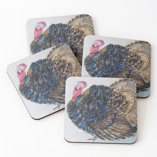 Item preview, Turkey in Watercolour designed and sold by AngelaHart1.