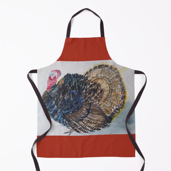 Item preview, Turkey in Watercolour designed and sold by AngelaHart1.