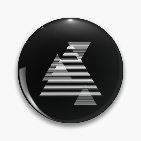 Item preview, Abstract Triangles Geometric Shapes - Modern Abstract Geometric Art designed and sold by jacnotjac.