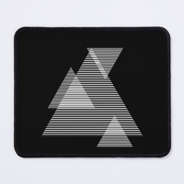 Item preview, Abstract Triangles Geometric Shapes - Modern Abstract Geometric Art designed and sold by jacnotjac.
