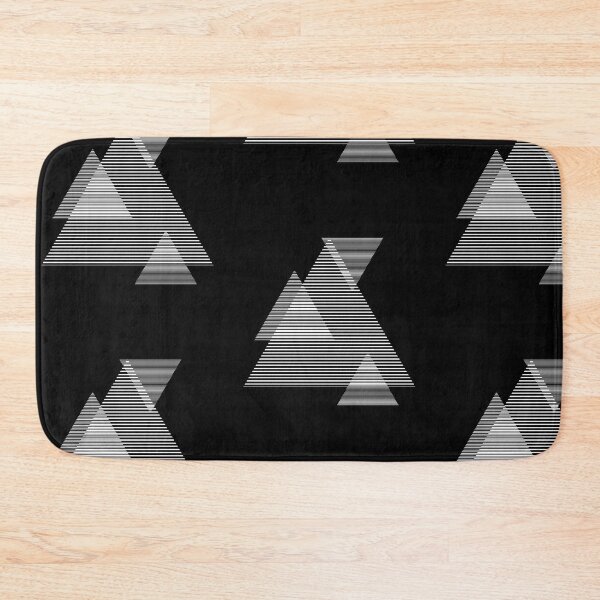 Item preview, Abstract Triangles Geometric Shapes - Modern Abstract Geometric Art designed and sold by jacnotjac.