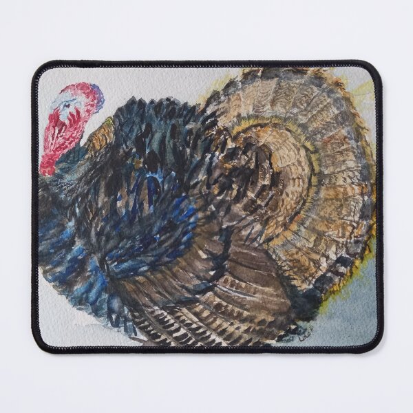Item preview, Turkey in Watercolour designed and sold by AngelaHart1.