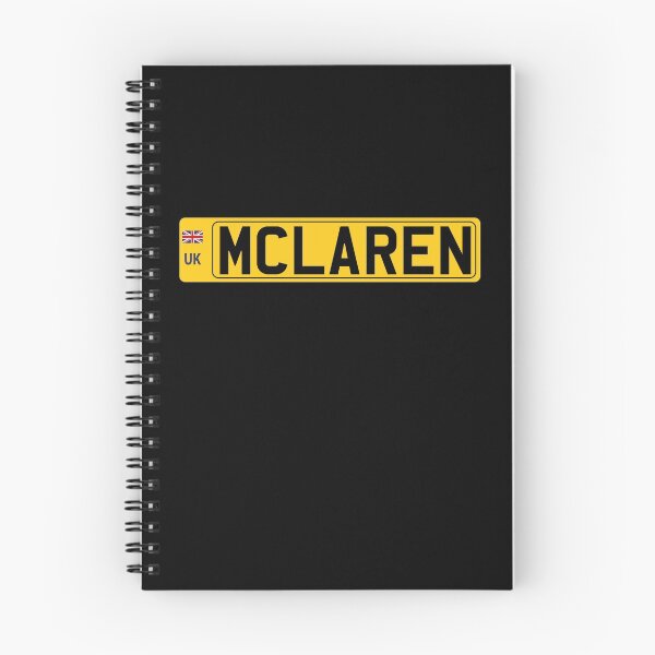 Item preview, McLaren UK Reg Plate - Registration Number License Plate designed and sold by MintGubbins.