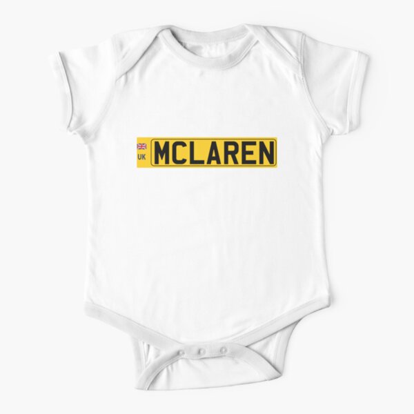 Mclaren best sale baby clothes