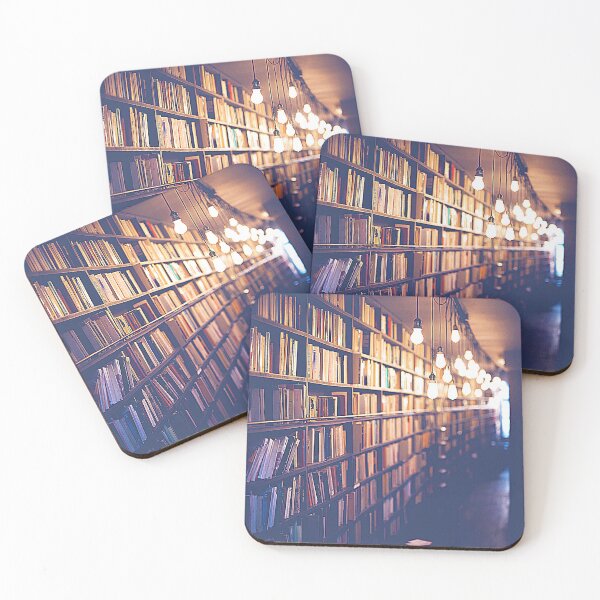 Item preview, DREAM BOOKSHELF PRINT designed and sold by The Bookworm Store.