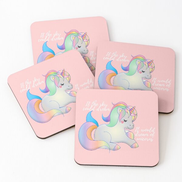 Item preview, If the sky could dream it would dream of unicorns  designed and sold by LukjanovArt.