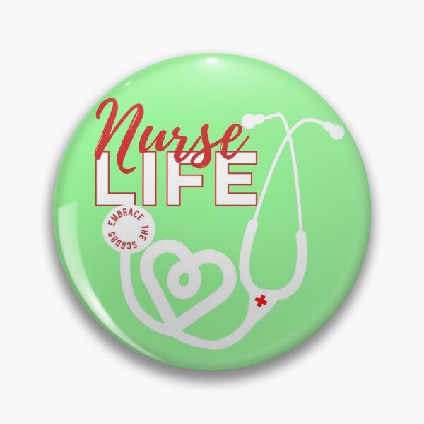 Item preview, Nurse Life - Embrace the Scrubs designed and sold by Steve Parknsons.