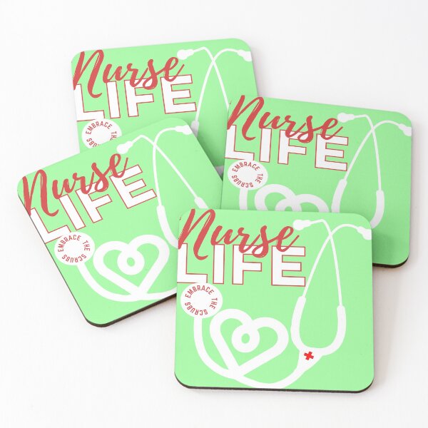 Item preview, Nurse Life - Embrace the Scrubs designed and sold by Steve Parknsons.