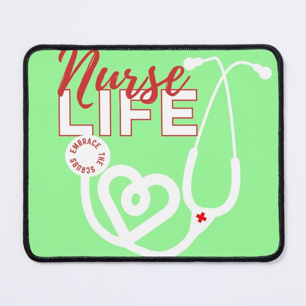 Item preview, Nurse Life - Embrace the Scrubs designed and sold by Steve Parknsons.