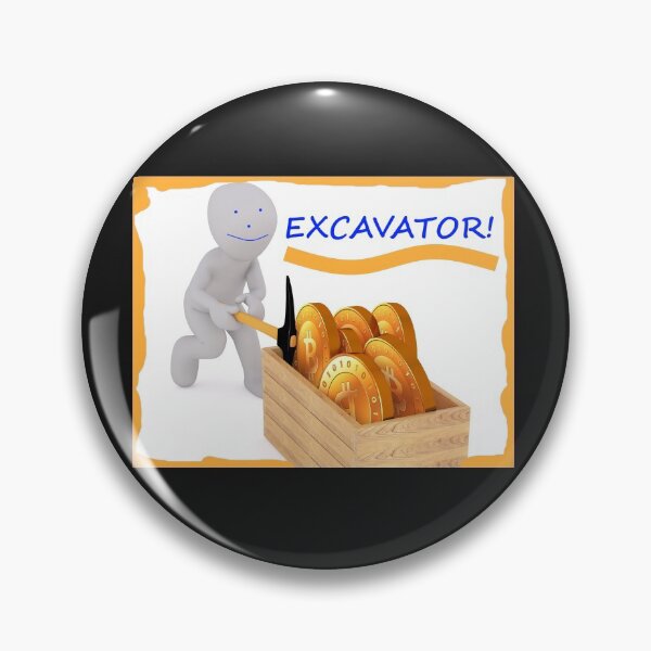 Aperçu de l'œuvre Excavatrice créée et vendue par ARTFINSTORE.