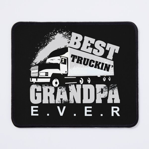 Item preview, Best truckin 'grandpa ever designed and sold by Desibeau.