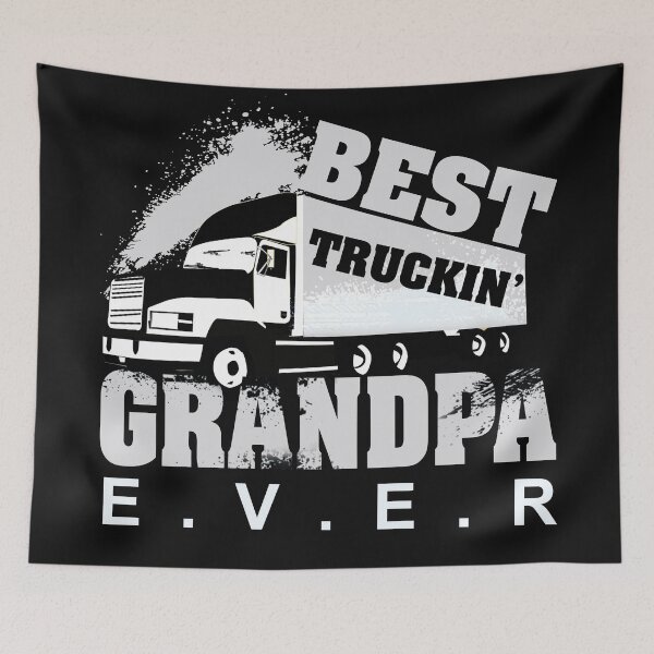 Item preview, Best truckin 'grandpa ever designed and sold by Desibeau.