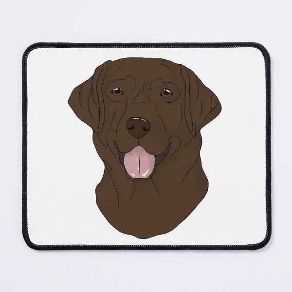 Item preview, Labrador - Brown designed and sold by Cynthiaetal.