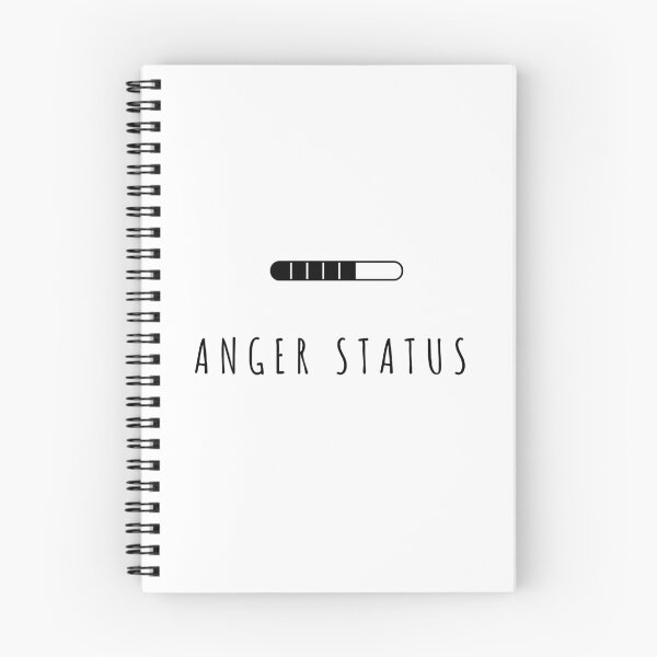Item preview, Anger status funny design designed and sold by glooop.