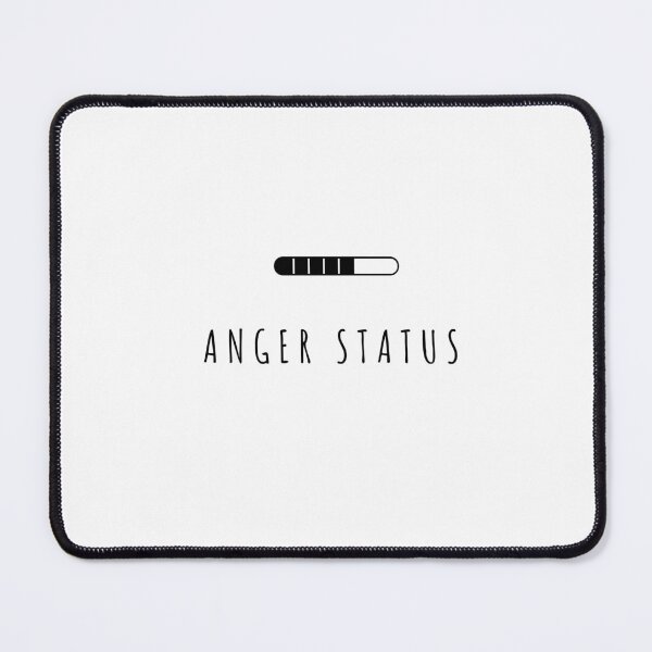 Item preview, Anger status funny design designed and sold by glooop.