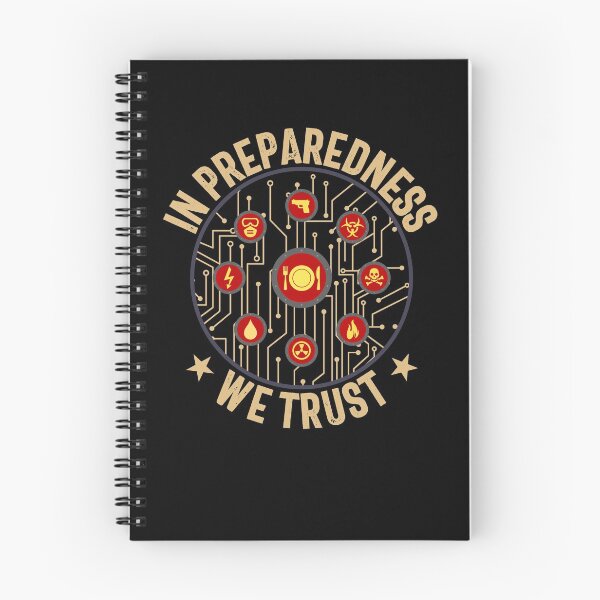 Item preview, In Preparedness We Trust Funny Survivalist Gift Prepper Gear designed and sold by DynamicDesign.