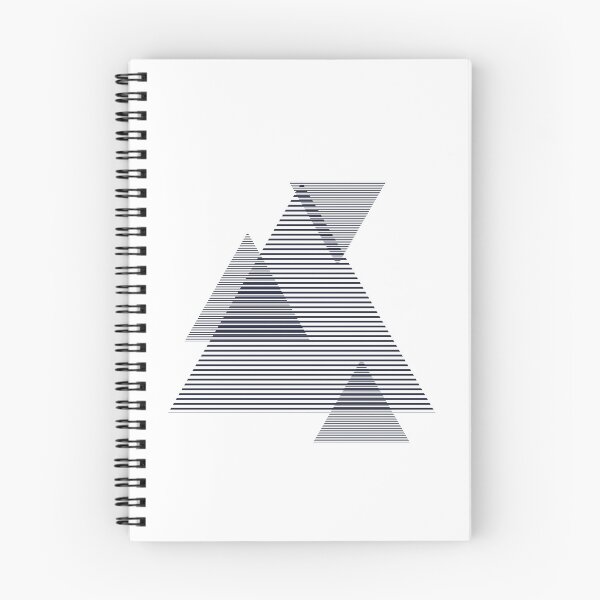 Aperçu de l'œuvre Triangles abstraits Formes géométriques - Art géométrique abstrait moderne créée et vendue par jacnotjac.