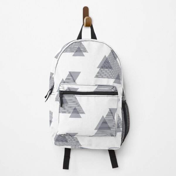 Item preview, Abstract Triangles Geometric Shapes - Modern Abstract Geometric Art designed and sold by jacnotjac.