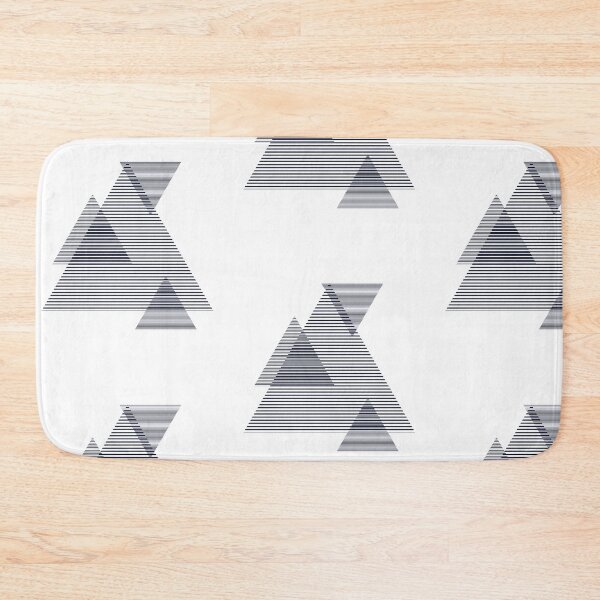 Item preview, Abstract Triangles Geometric Shapes - Modern Abstract Geometric Art designed and sold by jacnotjac.