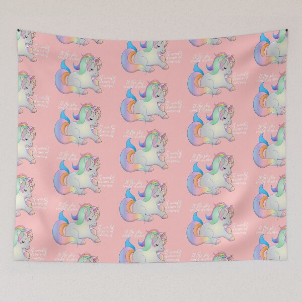 Item preview, If the sky could dream it would dream of unicorns  designed and sold by LukjanovArt.