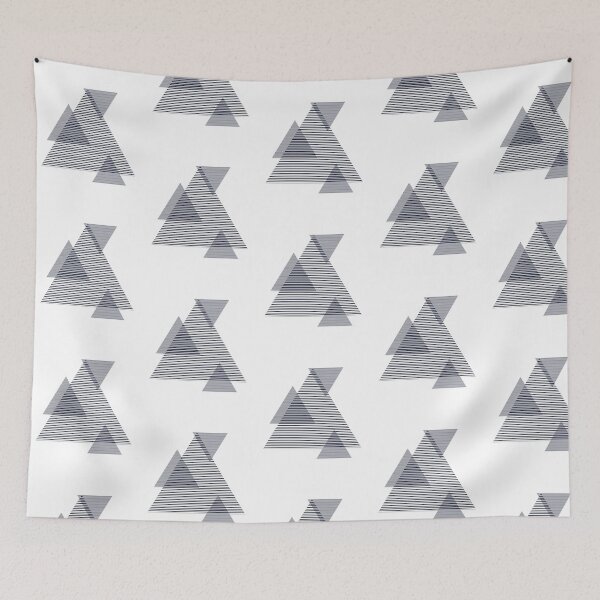 Item preview, Abstract Triangles Geometric Shapes - Modern Abstract Geometric Art designed and sold by jacnotjac.