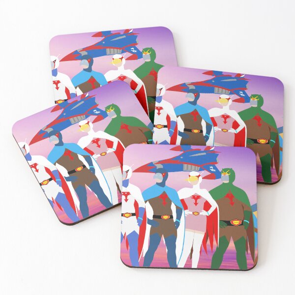 Item preview, Gatchaman Minimal Style designed and sold by TheWrightMan.