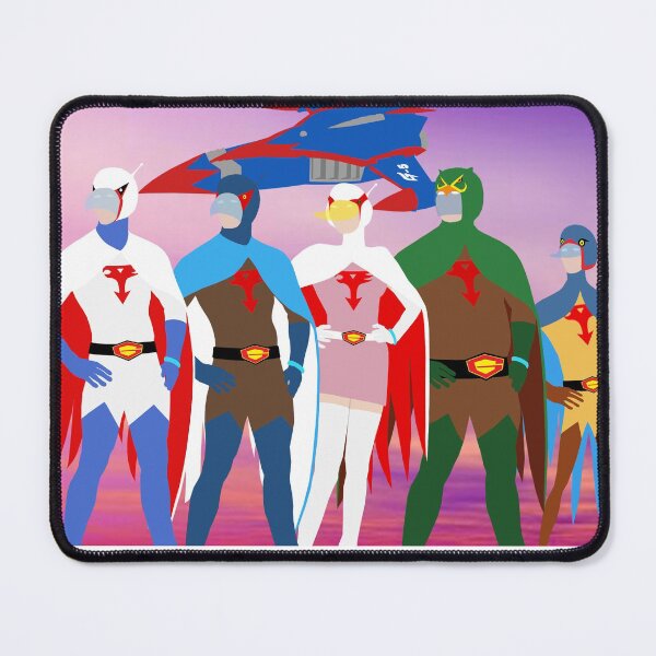Item preview, Gatchaman Minimal Style designed and sold by TheWrightMan.