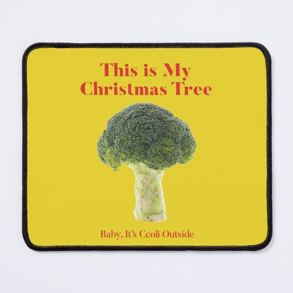 Item preview, Brocoli is for Christmas Tree designed and sold by SerenaChoe.