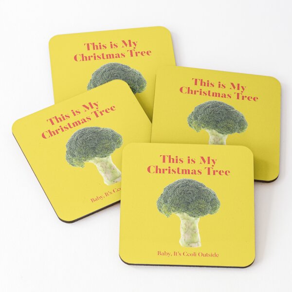 Aperçu de l'œuvre Le brocoli est pour l'arbre de Noël créée et vendue par SerenaChoe.
