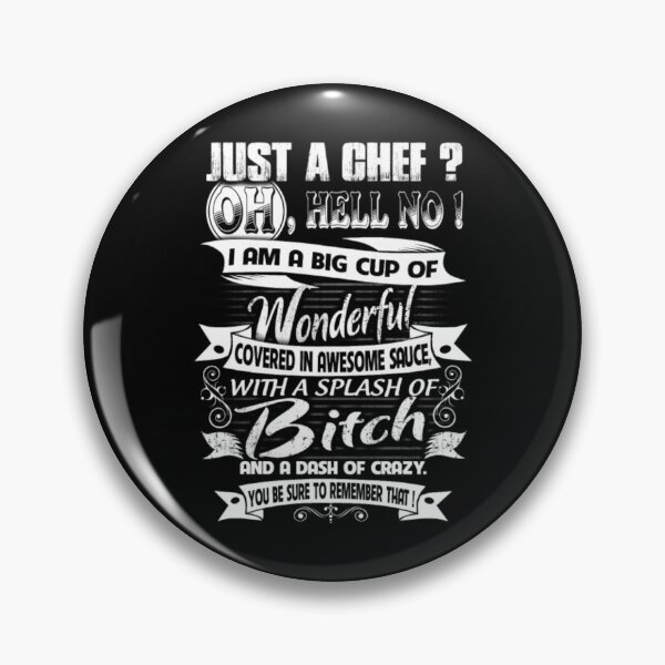 Item preview, Chef pastry chef chef skull and cleavers pastry designed and sold by aryagiri.
