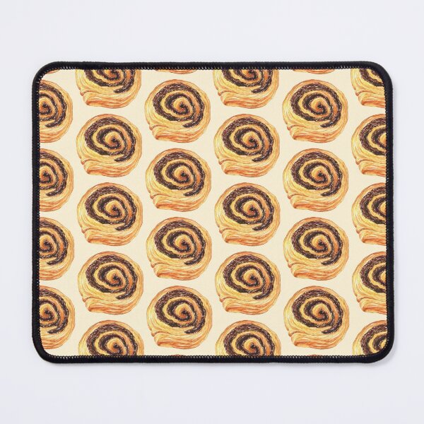 Item preview, Chocolate Cinnamon Roll Pastry designed and sold by Alicia Chee.